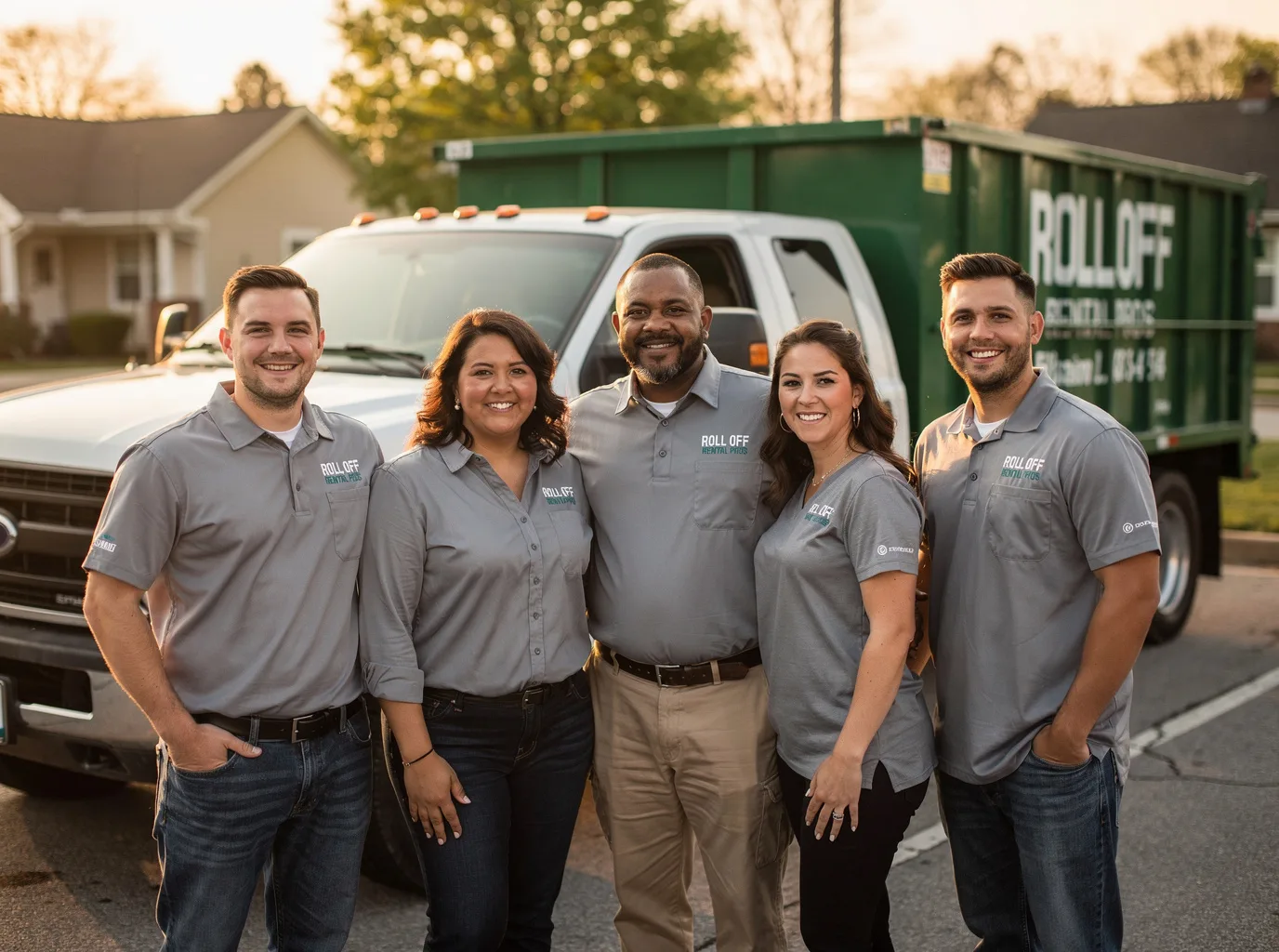 Roll Off Dumpster Rental company in Boiling Springs, SC